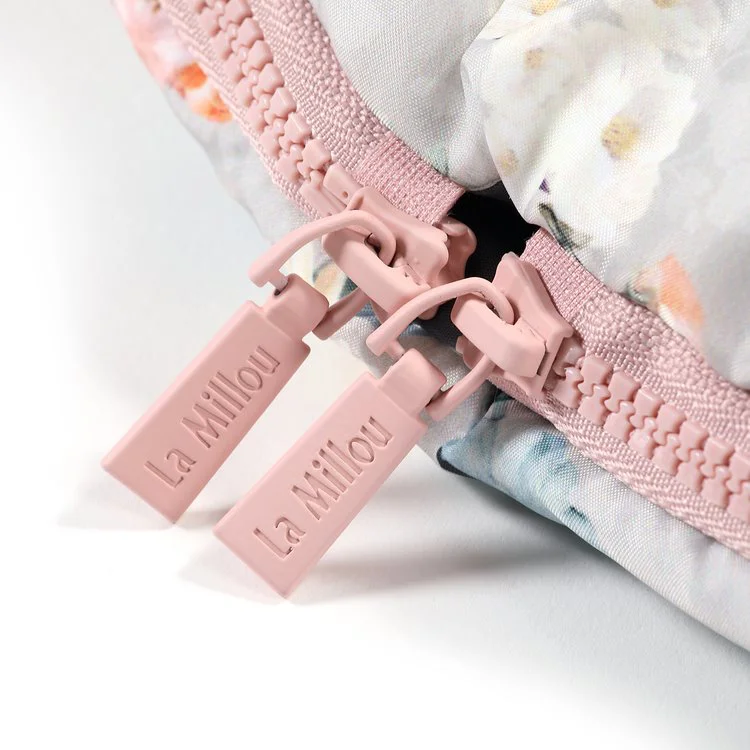 Husa de iarna pentru carucior La Millou - Uni - Blooming Boutique & Powder Pink