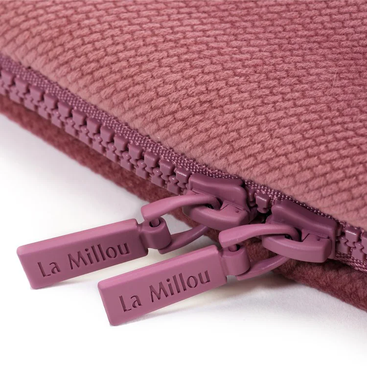 Husa de iarna pentru carucior La Millou - Uni - Velvet Collection - Mulberry