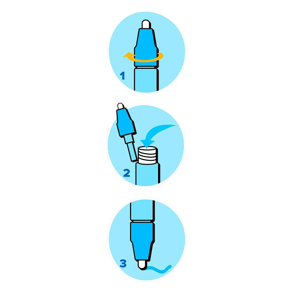 Набор Для Рисования Водой Aqua Doodle - Волшебные Штампы, 78x78 cм foto