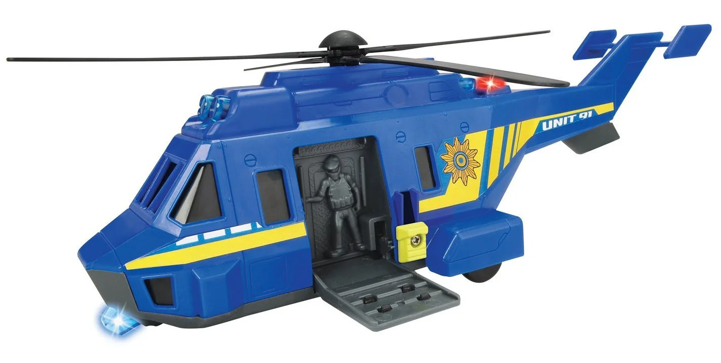 Elicopter Dickie cu sunete si lumini, 26 cm
