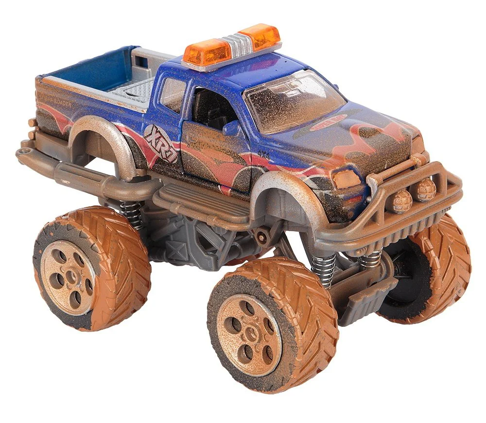 Masina Dickie Rally Monster 4x4