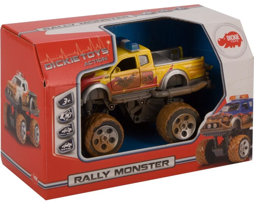 Masina Dickie Rally Monster 4x4