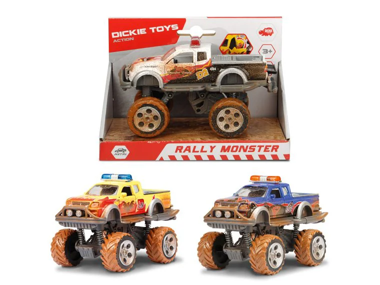 Masina Dickie Rally Monster 4x4