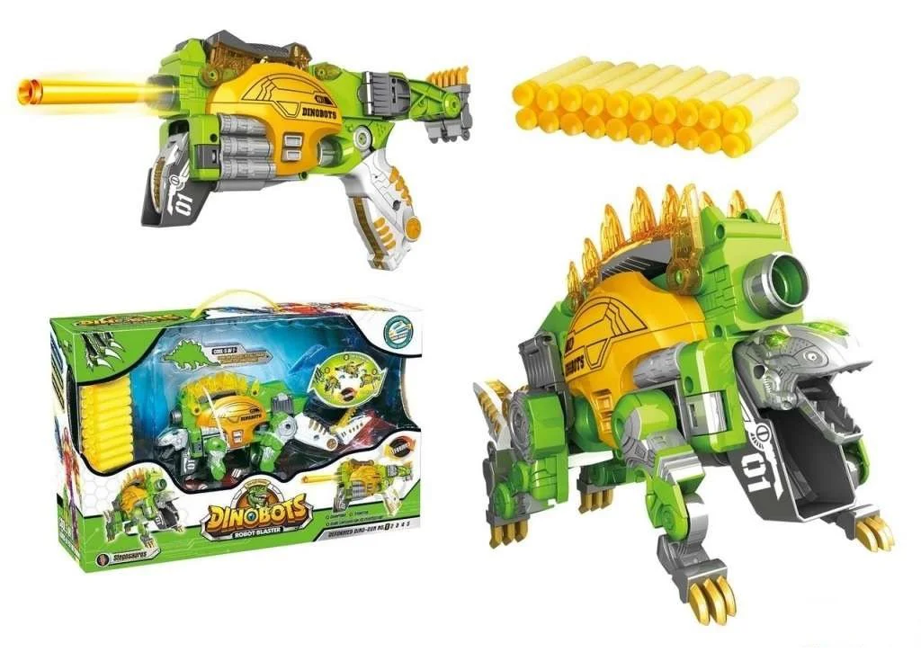 Динобот-трансформер Dinobots Стегозавр, 30 см