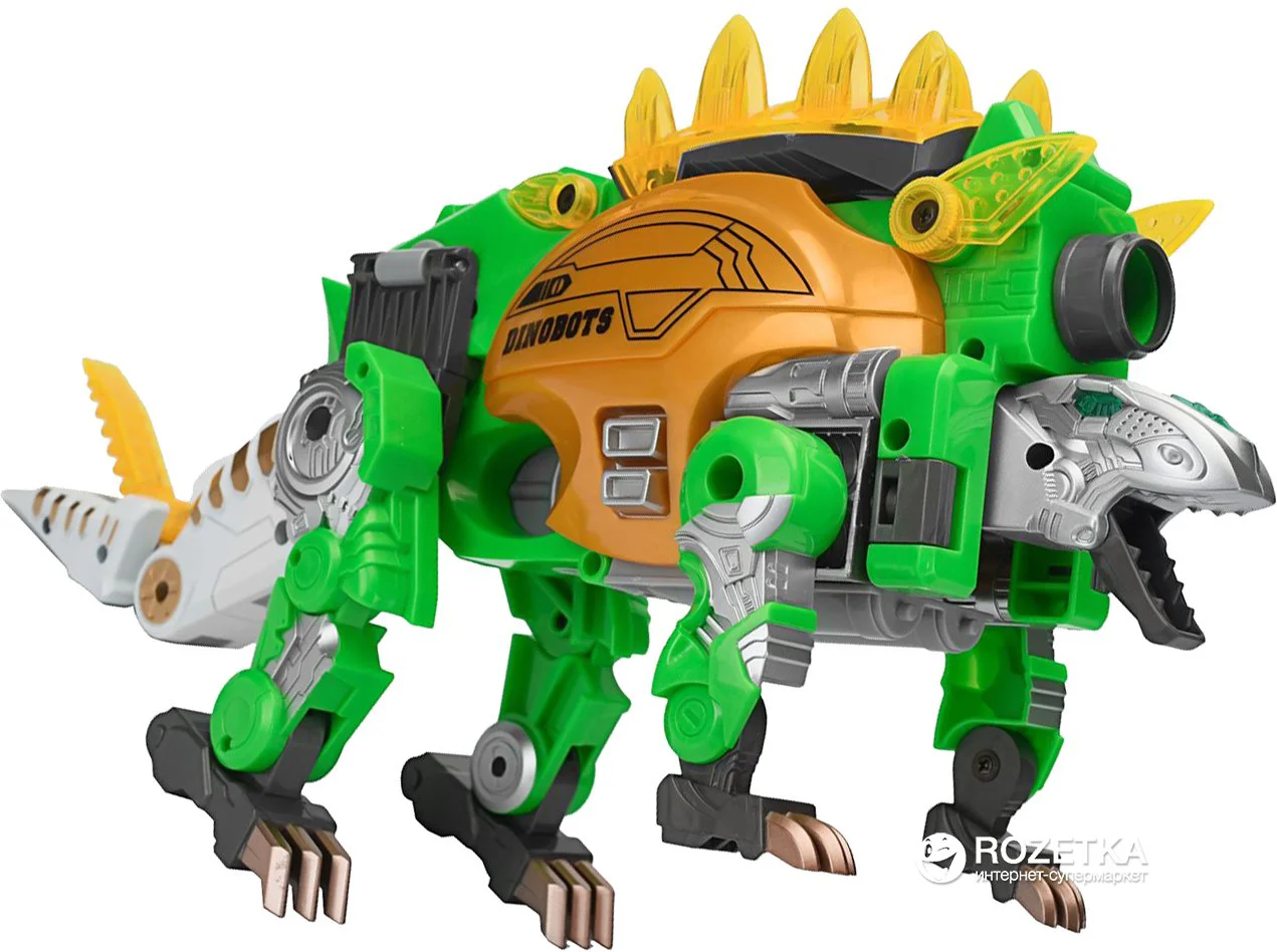 Динобот-трансформер Dinobots Стегозавр, 30 см