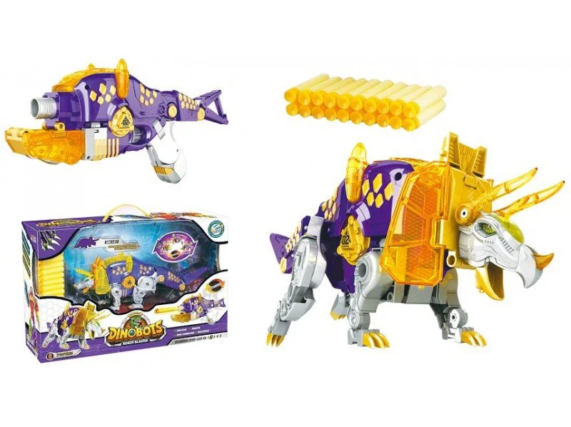 Динобот-трансформер Dinobots Трицератопс, 30 см
