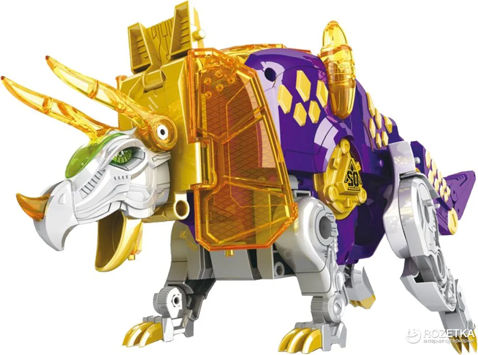 Динобот-трансформер Dinobots Трицератопс, 30 см
