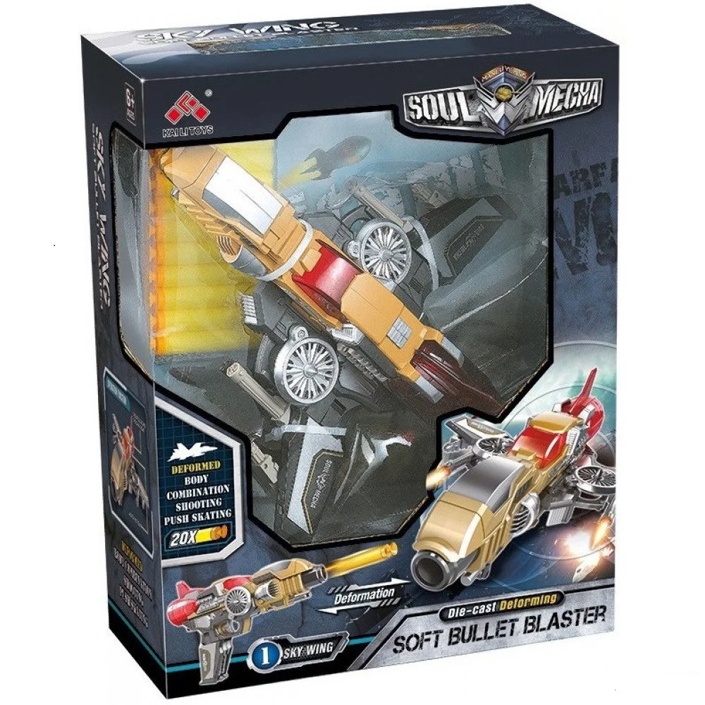 Баттлбот Трансформер Dinobots Самолет, 23 см