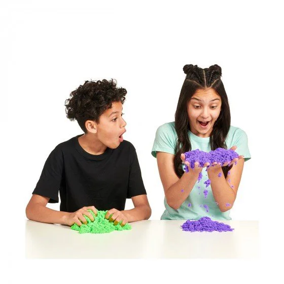 Spuma modelatoare doua culori Foam Alive