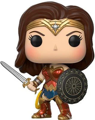 Figurina Femeia Minune Funko Pop Seria Wonder Woman, 9.6 cm foto