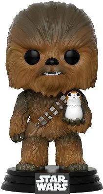 Игровая фигурка Funko Pop Чубакка серии Звёздные войны, 9.6 см