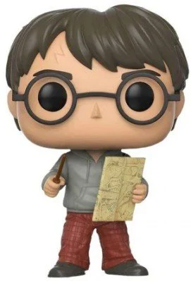Игровая фигурка Гарри Поттер с картой Мародёров Funko Pop серии Гарри Поттер, 9.6 см
