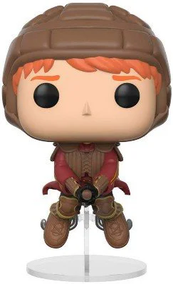 Figurina Ron Funko Pop seria Harry Potter, 9.6 cm foto