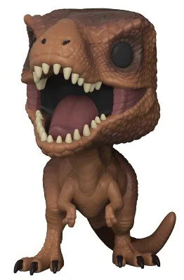 Figurina Tiranozaur Funko Pop seria Jurassic Park, 9.6 cm foto