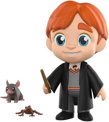 Figurina Ron Weasley Funko 5 Star seria Harry Potter, 7 cm