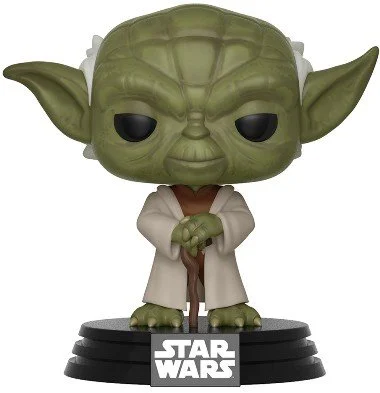 Фигурка Мастер Йода Funko Pop серии Звёздные войны, 9.6 см