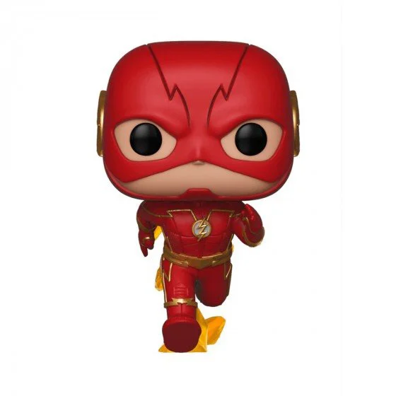 Figurina Flash Funko Pop seria Flash, 9.6 cm foto