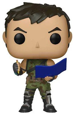 Figurina Atacatorul Aeronavelor Funko Pop seria "Fortnite" S1, 9.6 cm