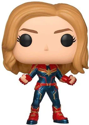 Фигурка Капитан Марвел Funko Pop серии Капитан Марвел, 9.6 см