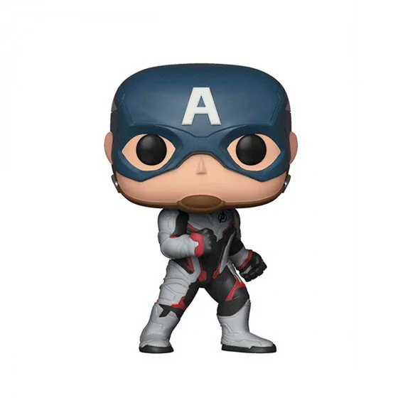 Фигурка Капитан Америка Funko Pop серии Мстители: Финал, 9.6 см foto