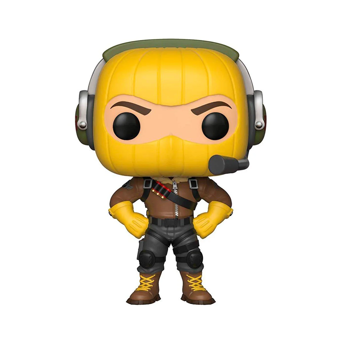 Figurina Raptor Funko Pop seria Fortnite, 9.6 cm foto