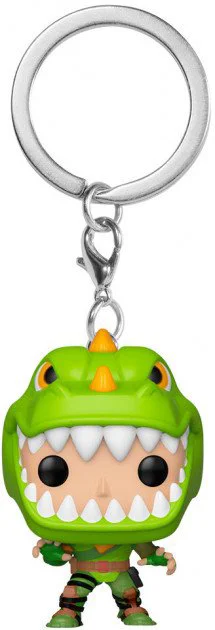 Figurina breloc Rex Funko Pop seria Fortnite, 3.8 cm foto