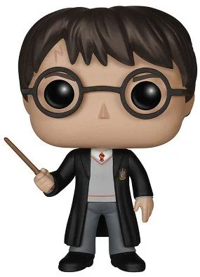 Фигурка Гарри Поттер с палочкой Funko Pop серии Гарри Поттер, 9.6 см foto