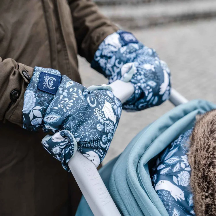 Manusi Carucior La Millou - Velvet Collection - Royal Navy