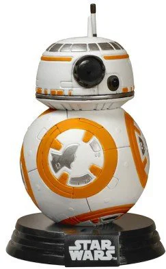 Figurina BB8 Funko Pop seria Star Wars, 9.6 cm foto