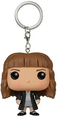 Figurina breloc Hermiona Funko Pop seria Harry Potter, 3.8 cm foto