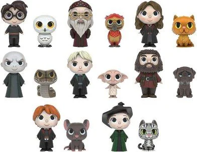Figurina Mystery Minis Funko Pop seria Harry Potter, 7 cm foto