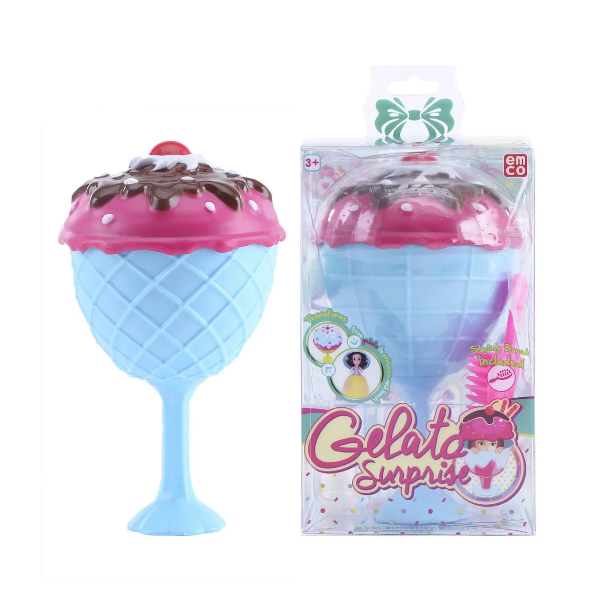 Papusa Inghetata seria Gelato Surprise, 12 modele foto