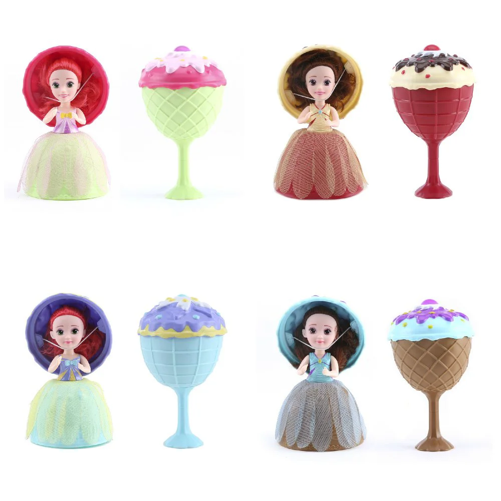 Papusa Inghetata seria Gelato Surprise, 12 modele foto
