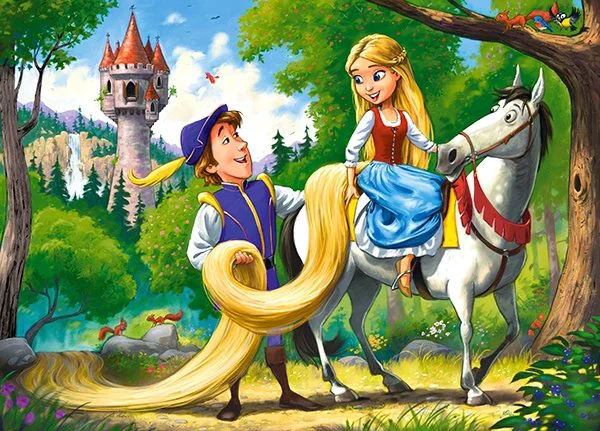 Puzzle Castorland Rapunzel, 60 MIDI piese foto