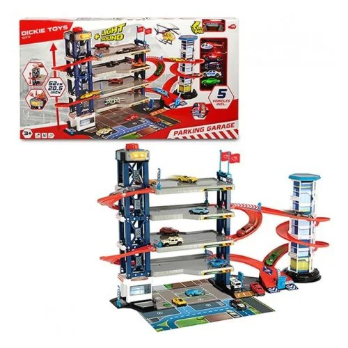 Set de joc Dickie Garaj de parcare, 52 cm foto