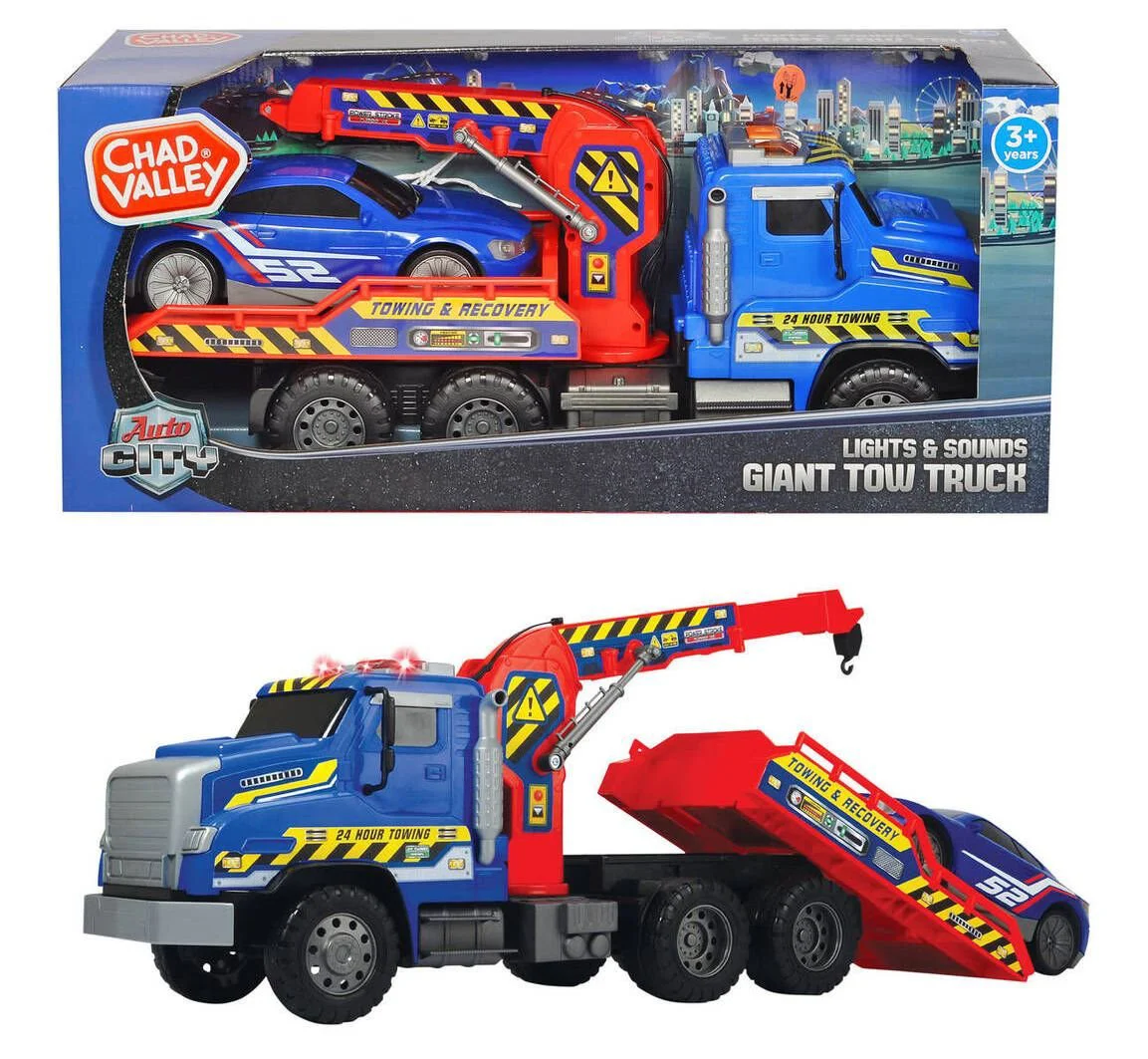 Camion de remorcare Dickie "Gigant", 55 cm