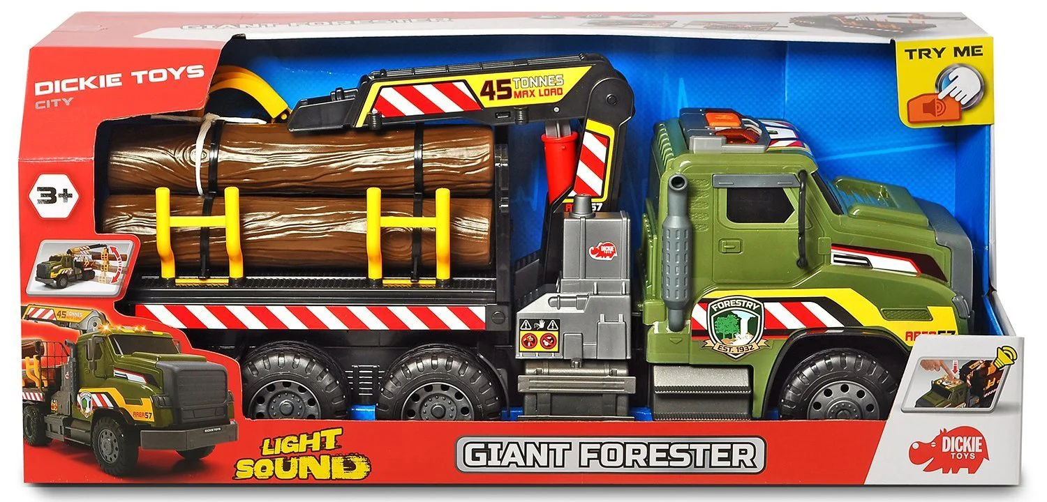 Camion pentru lemne Dickie "Gigant", 55 cm foto