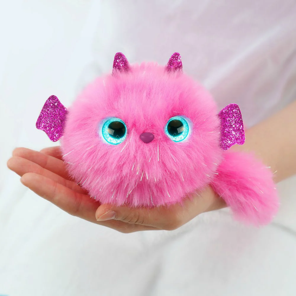 Интерактивная игрушка Pomsies Dragon Zoi, (свет, звук), 10 см