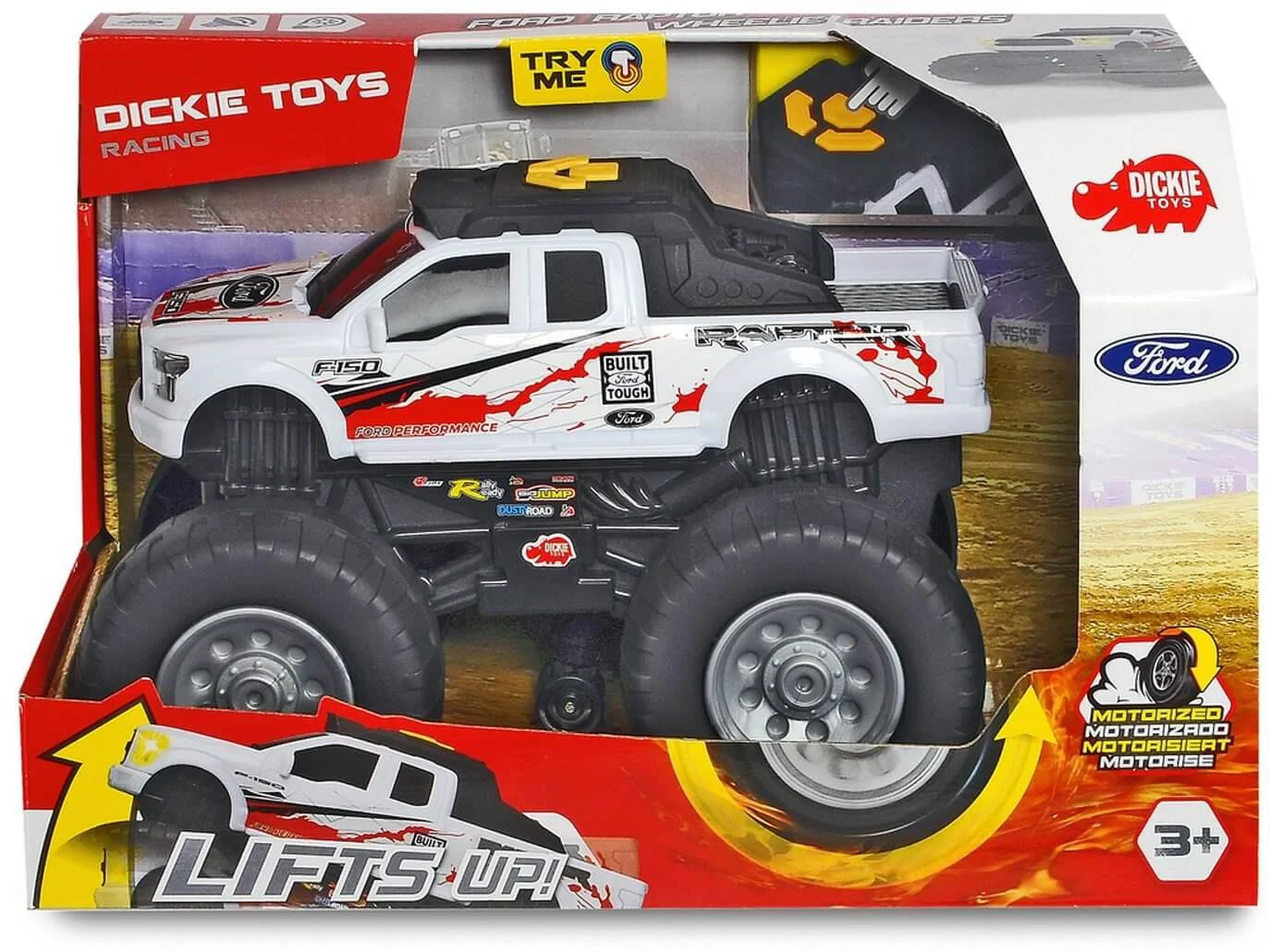 Masinuta SUV Dickie Ford Raptor, 25.5 cm