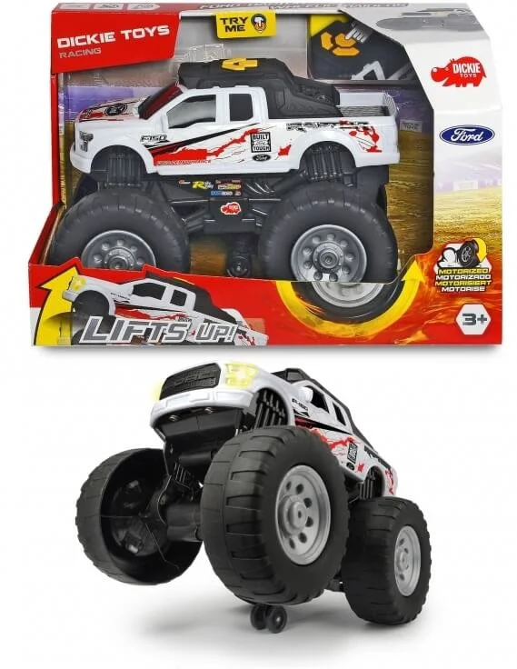 Masinuta SUV Dickie Ford Raptor, 25.5 cm