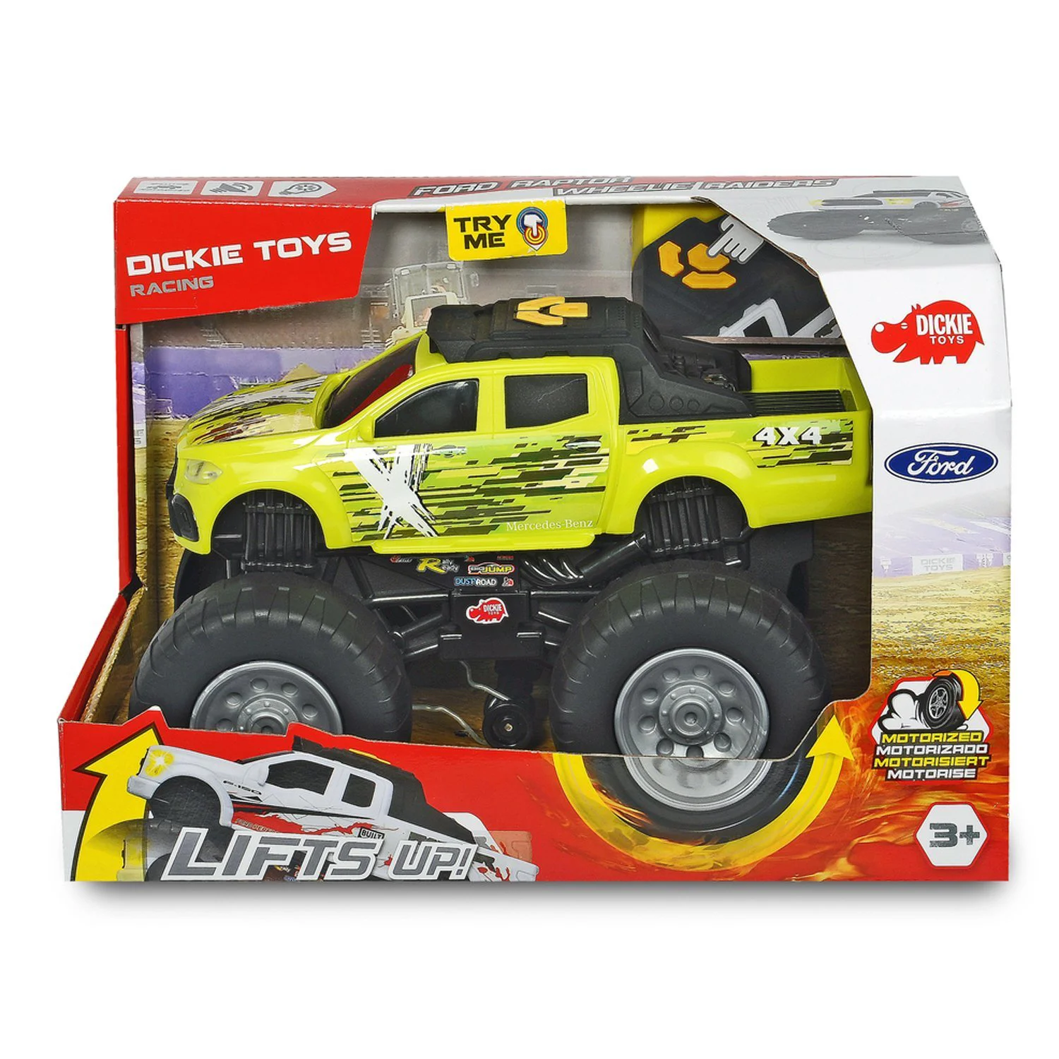 Masinuta SUV Dickie Mercedes Benz X, 25.5 cm