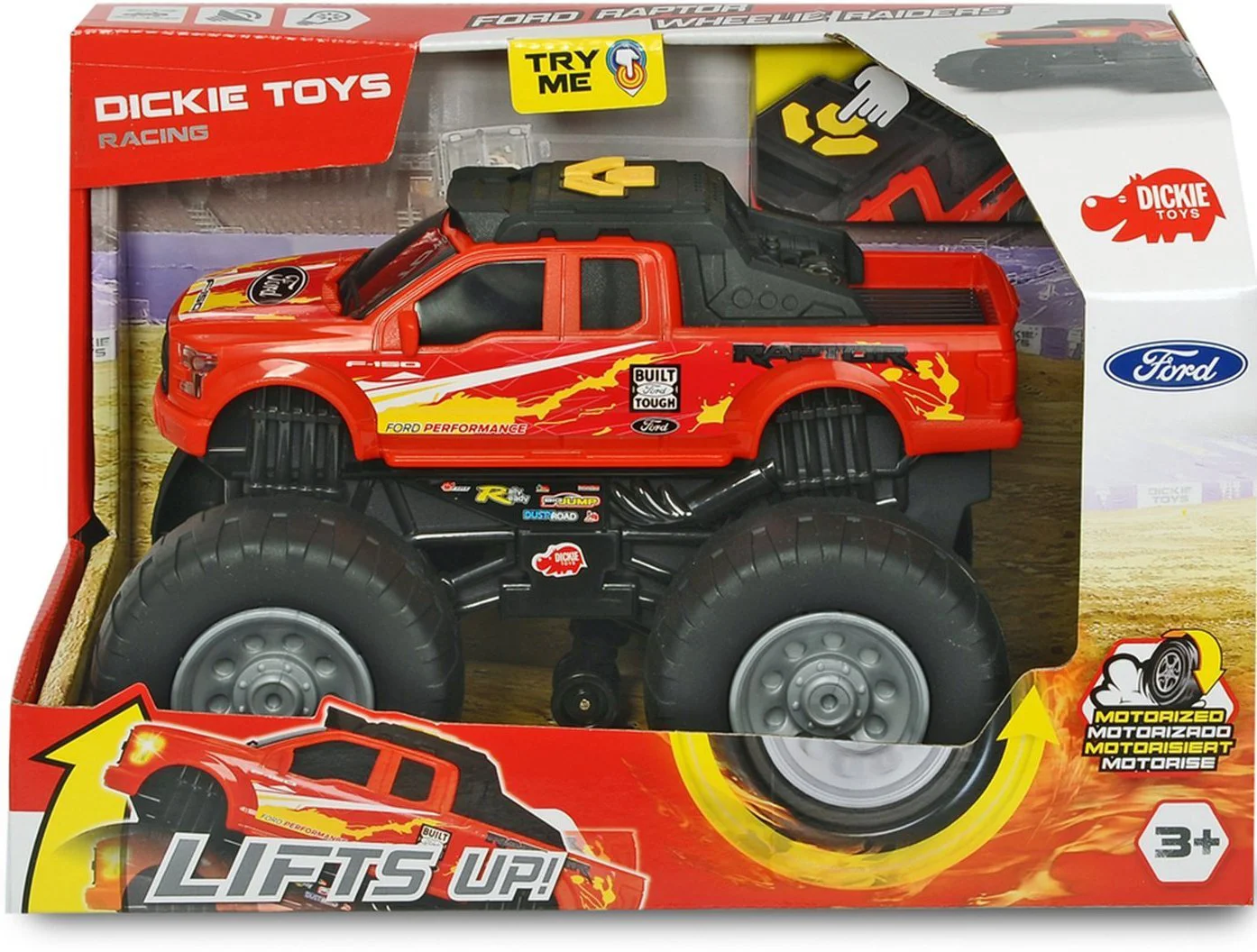 Masinuta SUV Dickie Ford Raptor, 25.5 cm foto