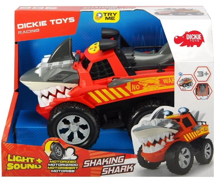 Masinuta Dickie "Shaking shark", 30 cm foto