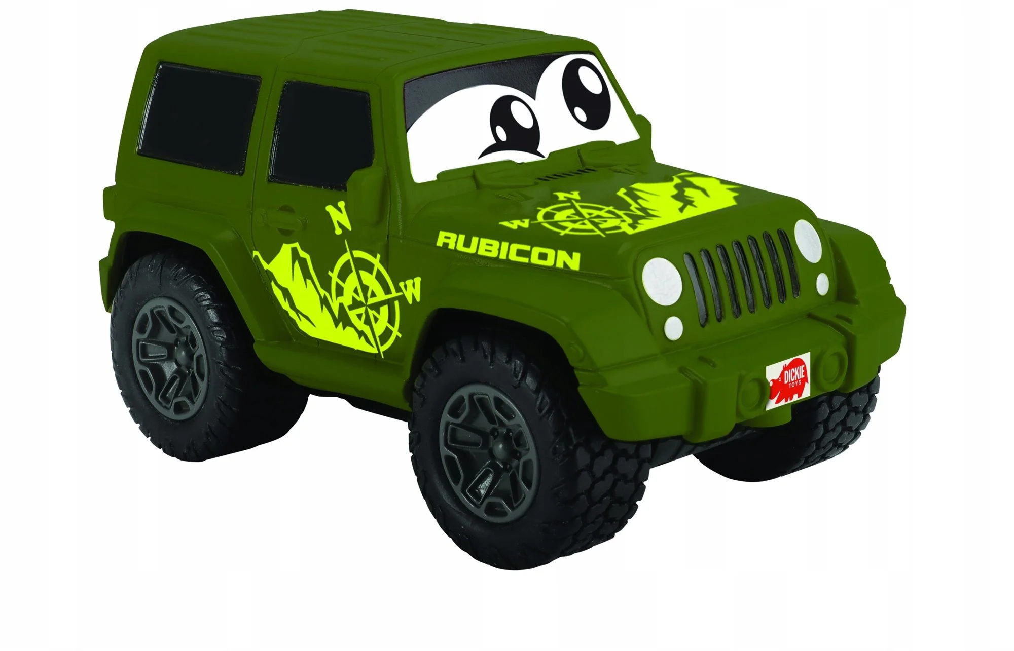 Masinuta Dickie "Jeep Wrangler Squeezy", 11 cm foto