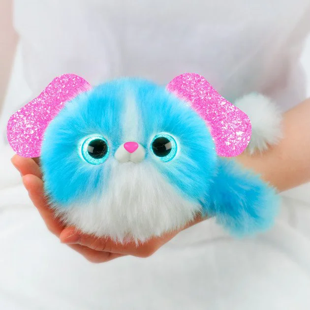 Интерактивная игрушка Pomsies Щенок Лулу, 10 см