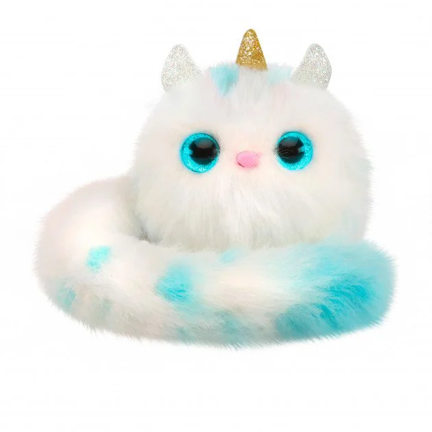 Интерактивная игрушка Pomsies Единорог Вики, 10 см