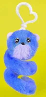 Мягкая игрушка Pomsies Бобер Джек на клипсе, 10 см