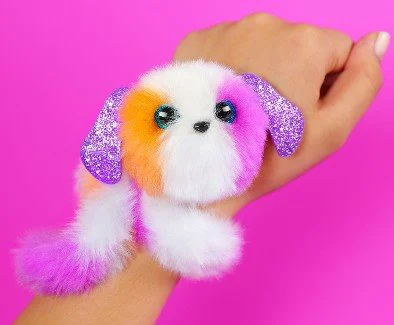 Мягкая игрушка Pomsies Песик Догги на клипсе, 10 см