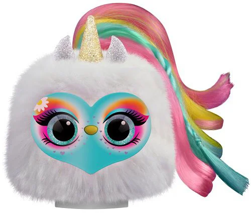 Jucarie interactiva Pomsies Lumies Unicornul Sparkle Rush