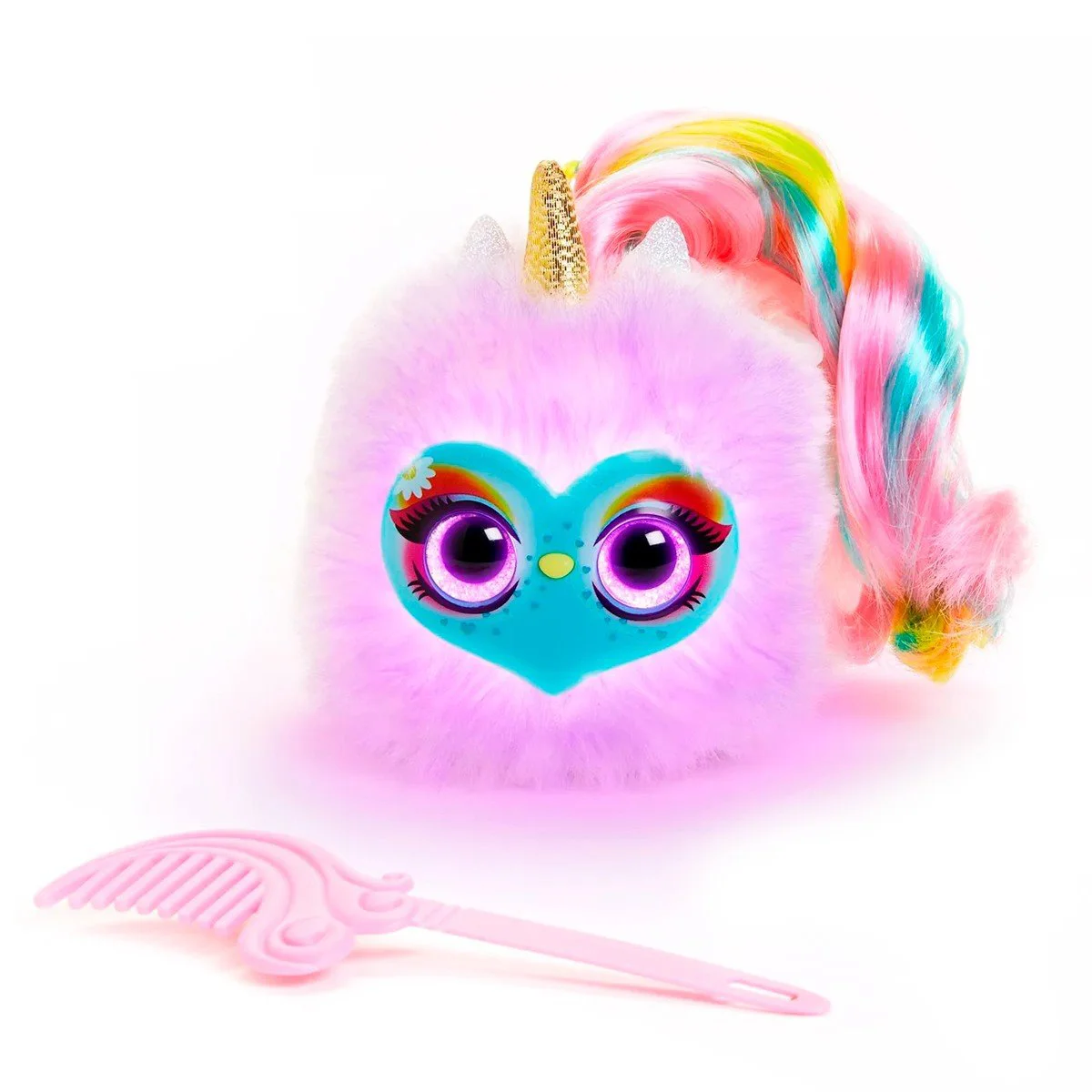 Jucarie interactiva Pomsies Lumies Unicornul Pixie Pop